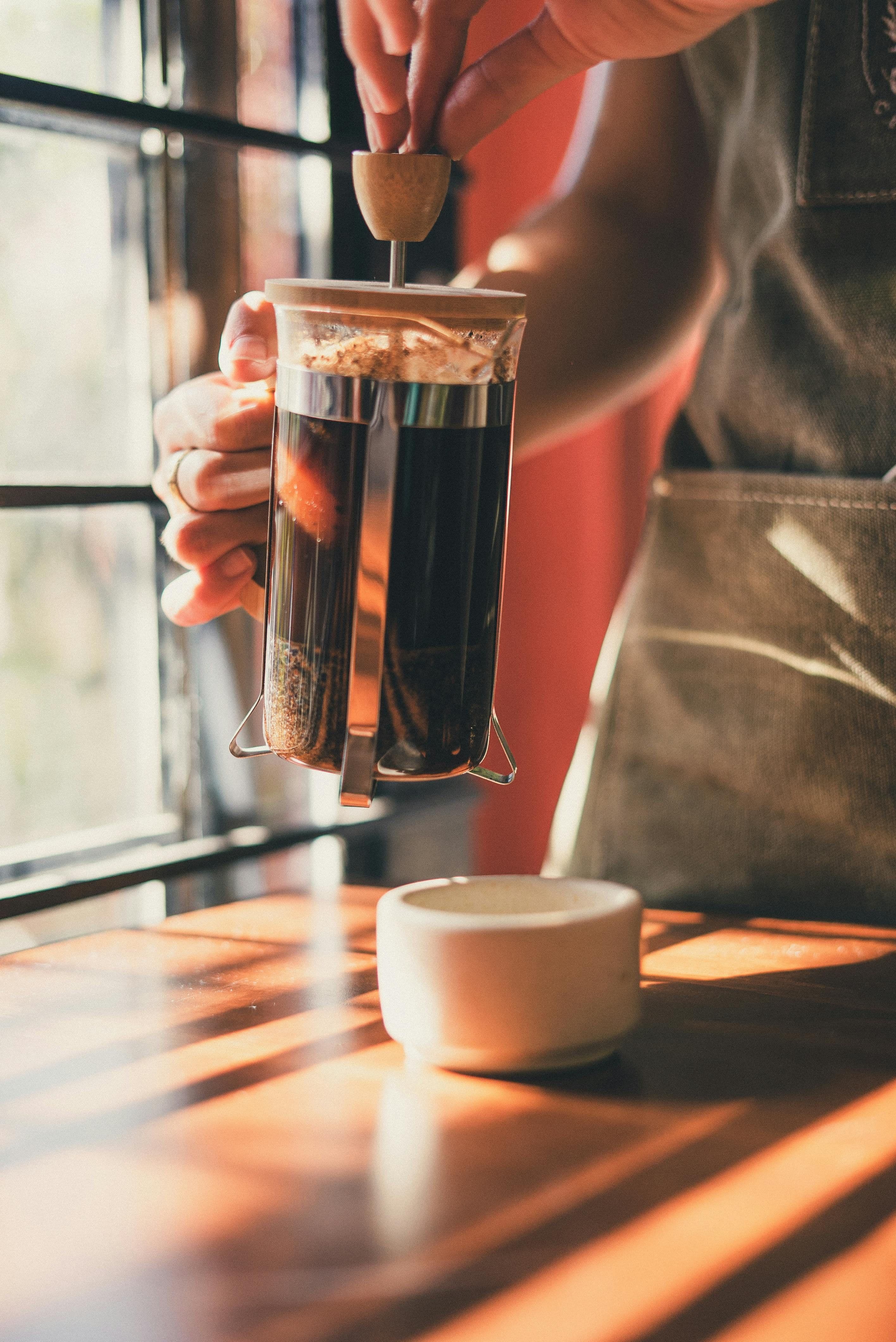 Bryggtips: Presskanna