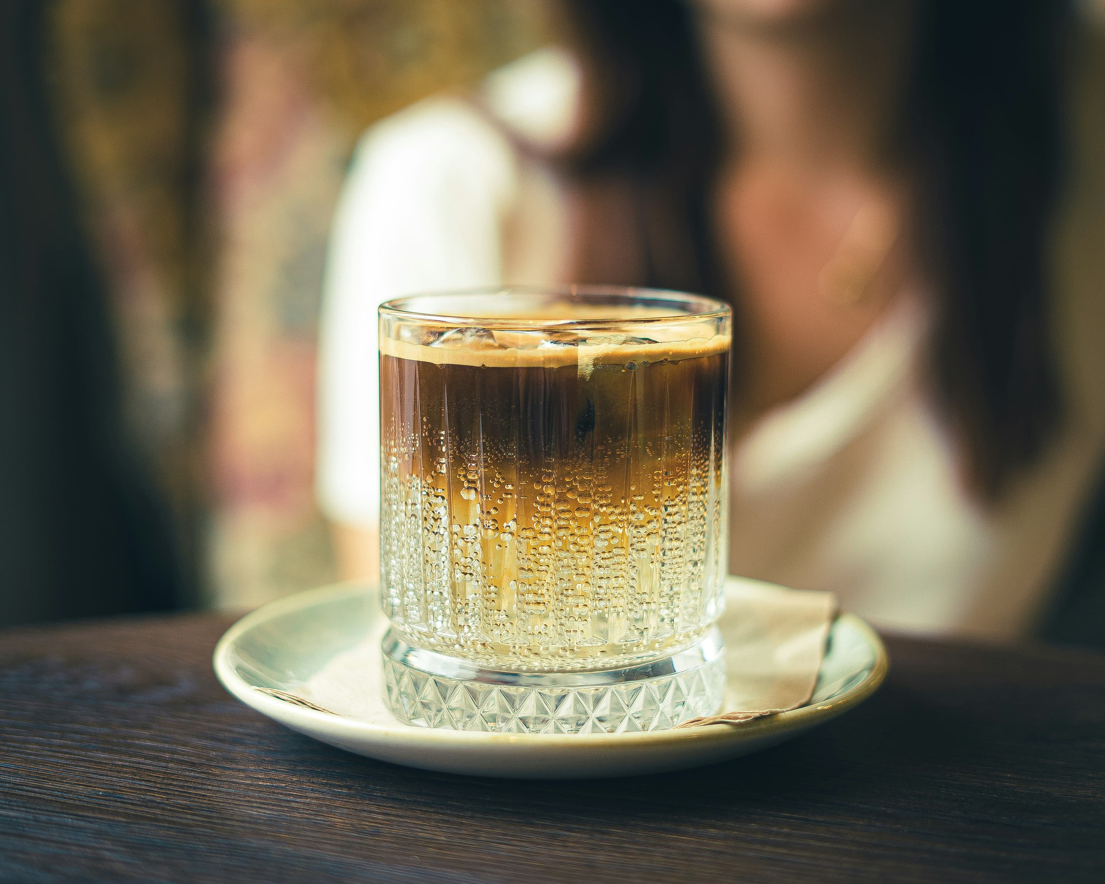 Espresso tonic